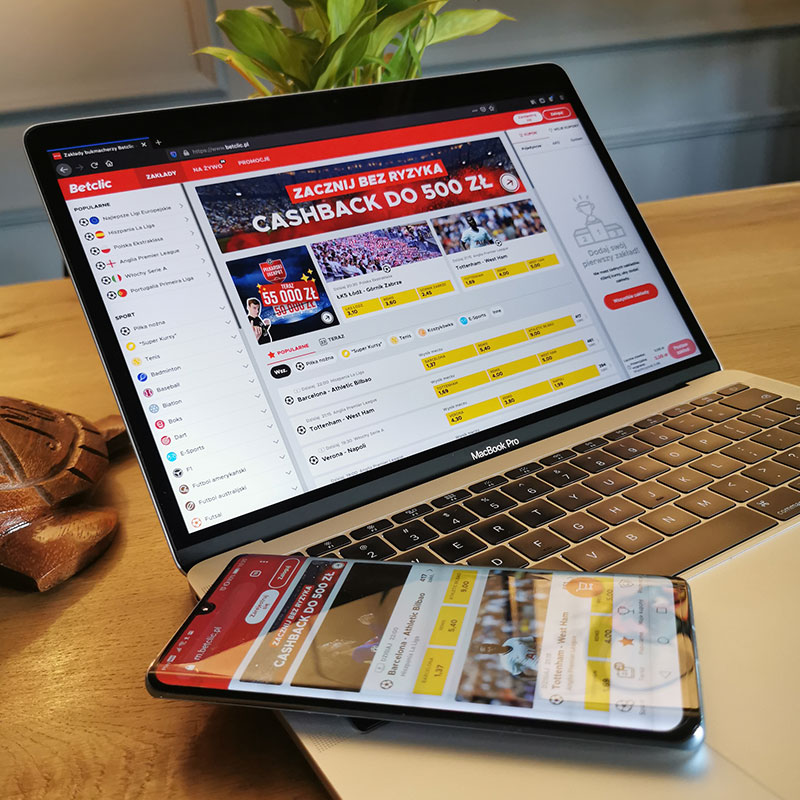 betclic zakłady bukmacherskie