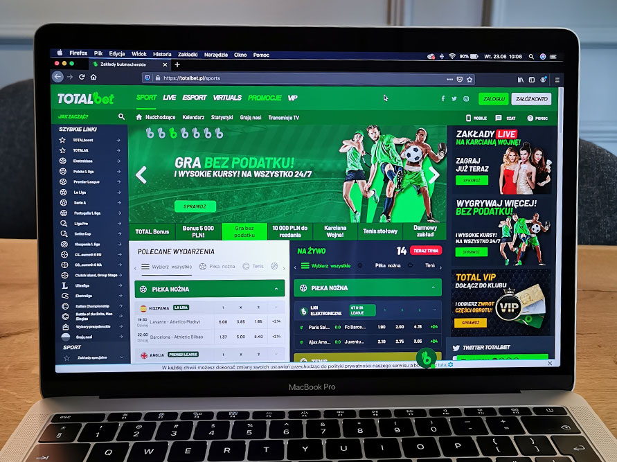 totalbet zakłady bukmacherskie