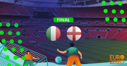 Włochy – Anglia kursy i typy bukmacherskie. Finał Euro 11.07.2021