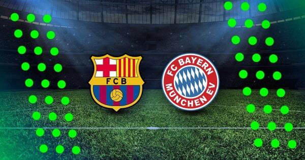 Barcelona - Bayern - kursy bukmacherskie