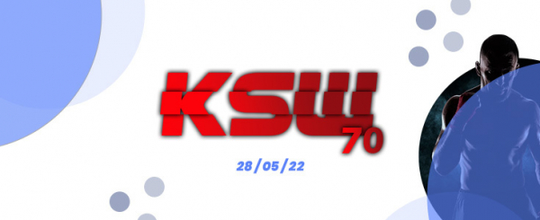 KSW 70 - kursy bukmacherskie