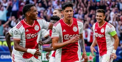 Ajax – Napoli w Lidze Mistrzów. Typuj zakład łączony z BetBuilderem